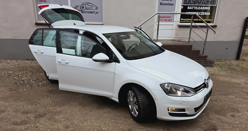 Volkswagen Golf cena 29990 przebieg: 250000, rok produkcji 2013 z Susz małe 211